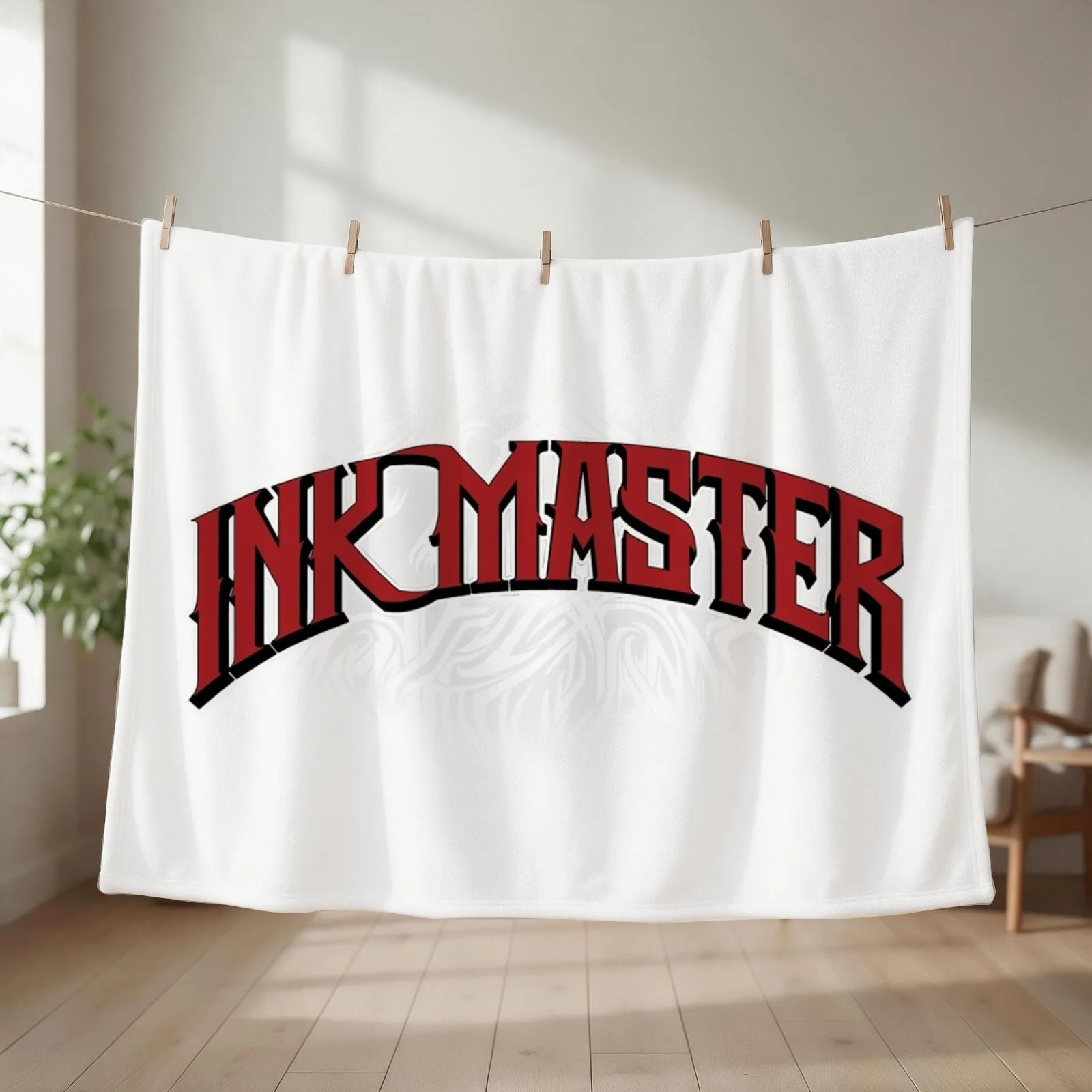 Master Mask Essential Throw Blanket couch cozy soft plush fuzzy picnic outdoor blanket