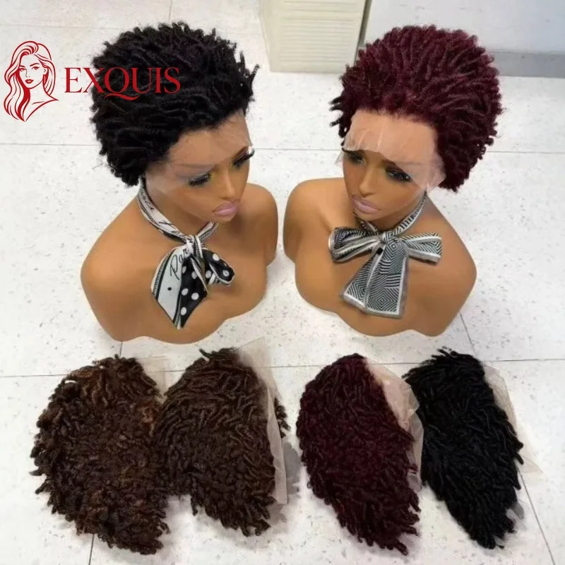 premium-6-inch-13x4-lace-frontal-short-afro-kinky-curly-wigs-for-women-human-hair-ear-to-ear-lace-glueless-wig-99j-natural-color
