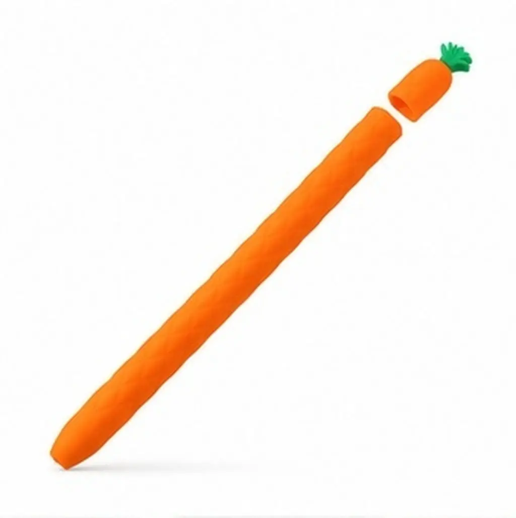 1Pcs Silicone Cover for Pencil Generation 2 Soft Skin-Friendly Material Ergonomic Grip Anti-Slip Design Full Protection
