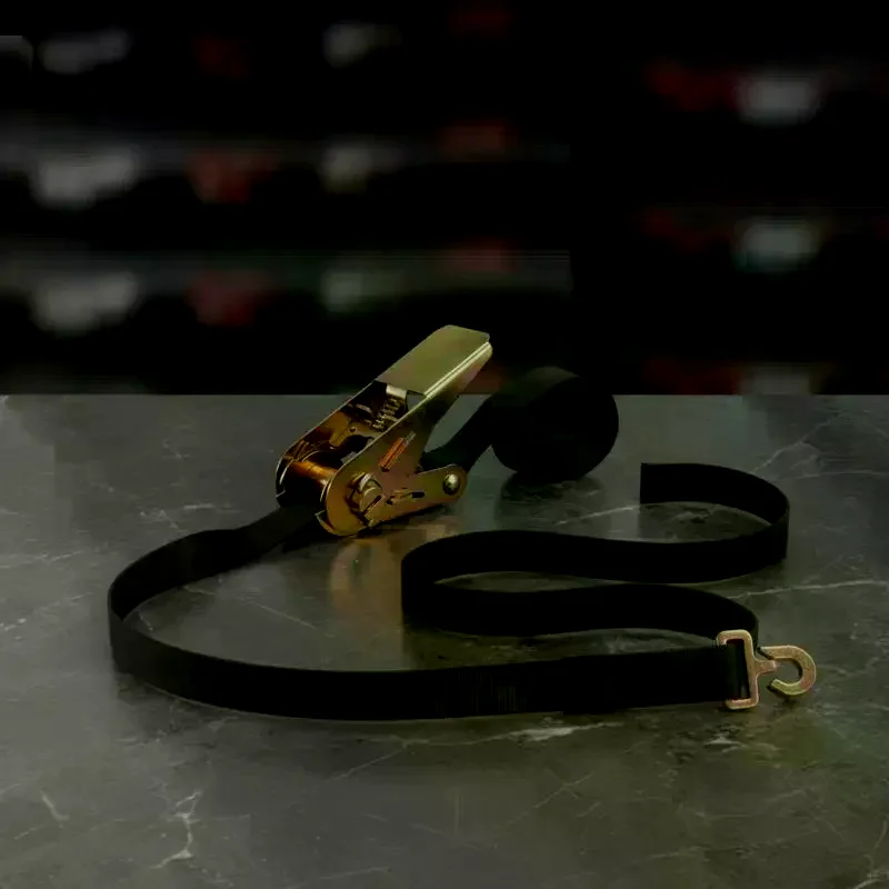 1Pcs Freight Car Fixed Tightener 1/2/3/4 Meters Cargo Strap Ratchet Tensioner Tighten Rope For Luggage Goods Transportation