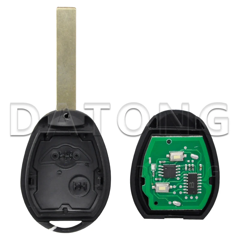 Datong World 315/434 MHz ID73 PCF7931/7935 Car Remote Control Key For BMW Mini Cooper R50 R53 Replace Smart Key
