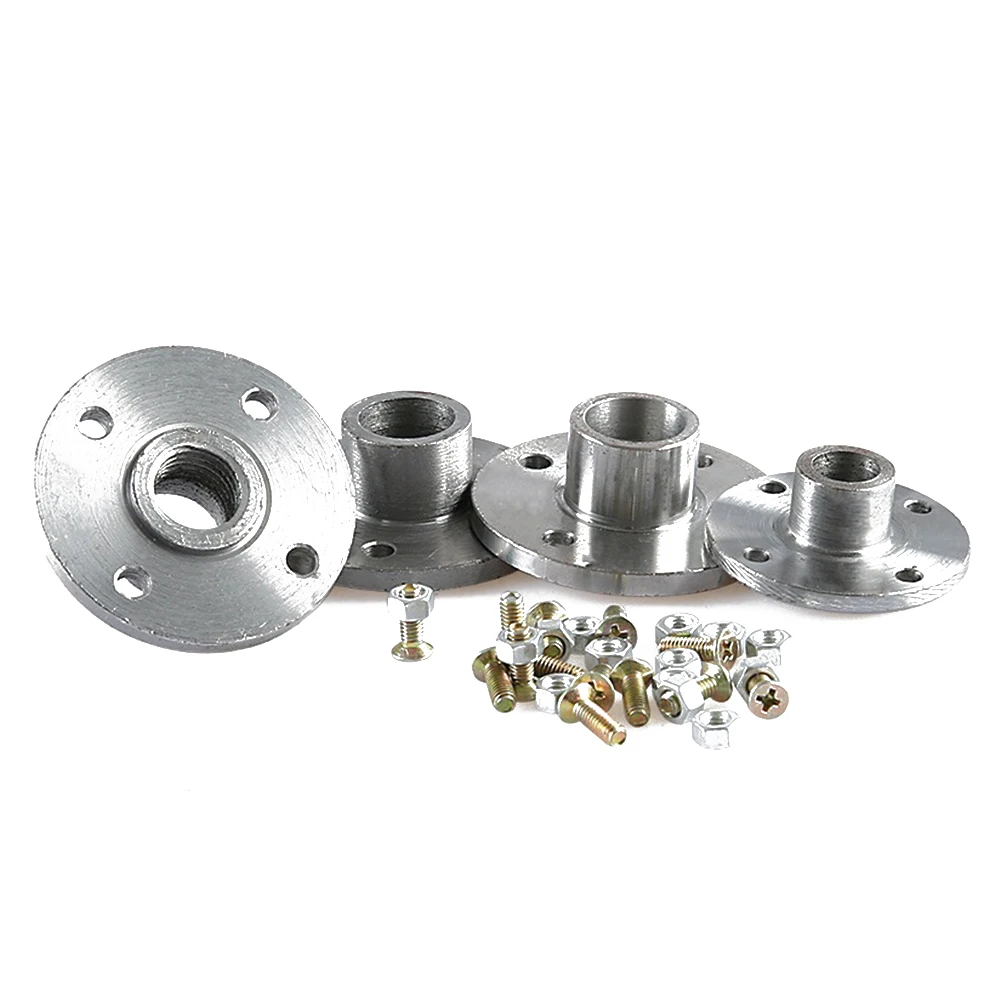 Flangia della flangia della smerigliatrice angolare di transizione per il collegamento della lama della sega M10 M14 M16 argento 1PC smerigliatrice angolare della flangia M Mm