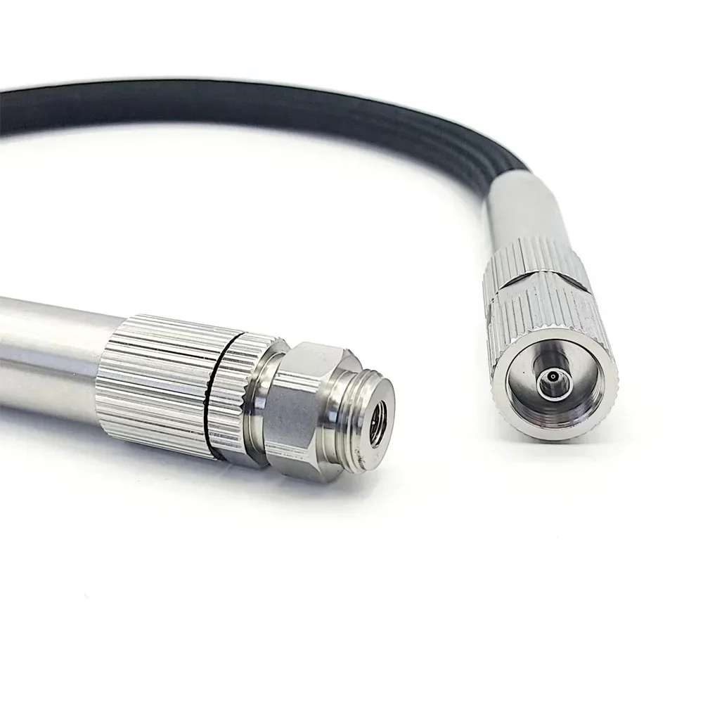 Precision DC~26.5ghz NMD 3.5mm female to 3.5mm male VNA test cable assembly for vector network analyzer 2