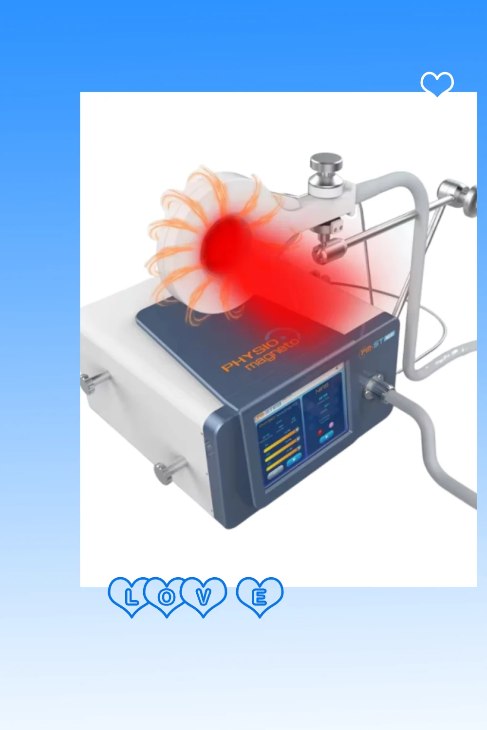 

PMST Neo Physio Magneto Combine Near Infrared Physical Therapy Machine EMTT Musculoskeletal Nerve Tissue Physical TherapyMachine