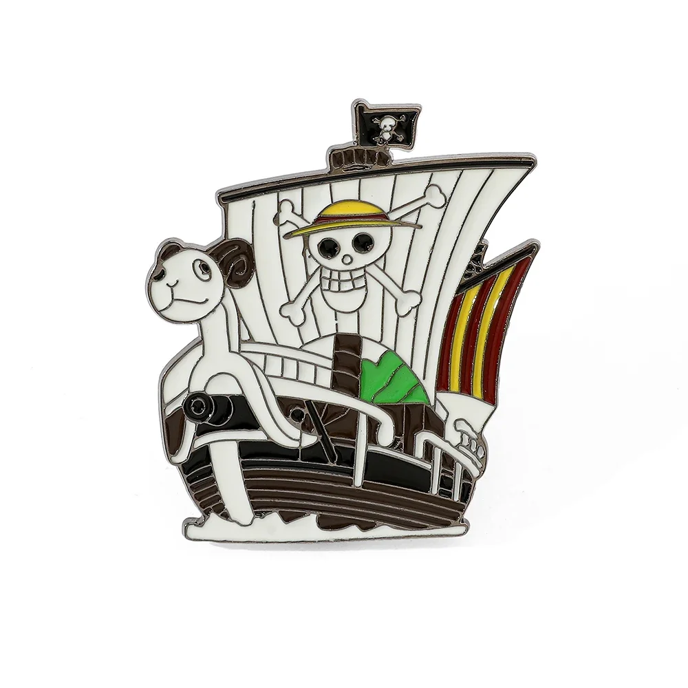 

1 шт., креативная мультяшная брошь, модная эмалированная булавка на выход, рюкзак, одежда, ювелирные изделия, металлические значки, аксессуары, подарки