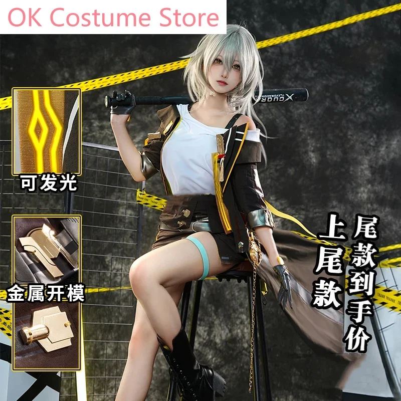 Honkai: Star Rail Trailblazer Stelle Game Suit Elegant Cosplay Costume Halloween Party Role Play Outfit Women S-XXL