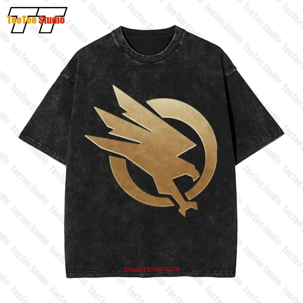 Global Defense Initiative Gdi Command & Conquer N64 Vintage Oversized T-Shirt B4HC