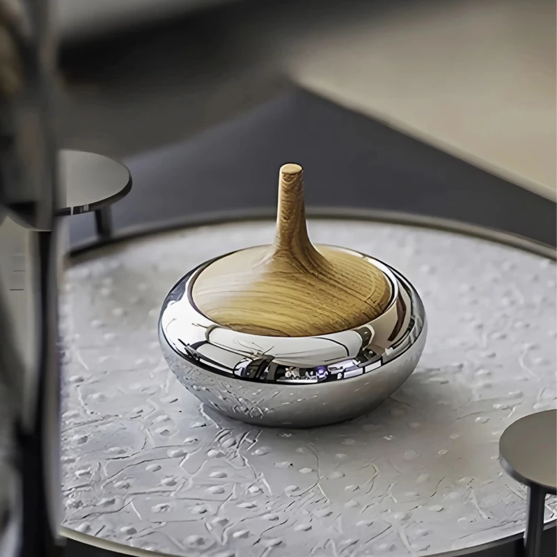 

Ореховая банка для хранения из нержавеющей стали в европейском стиле, эстетическая канистра для чайных конфет с крышкой, современный кухонный домашний декор