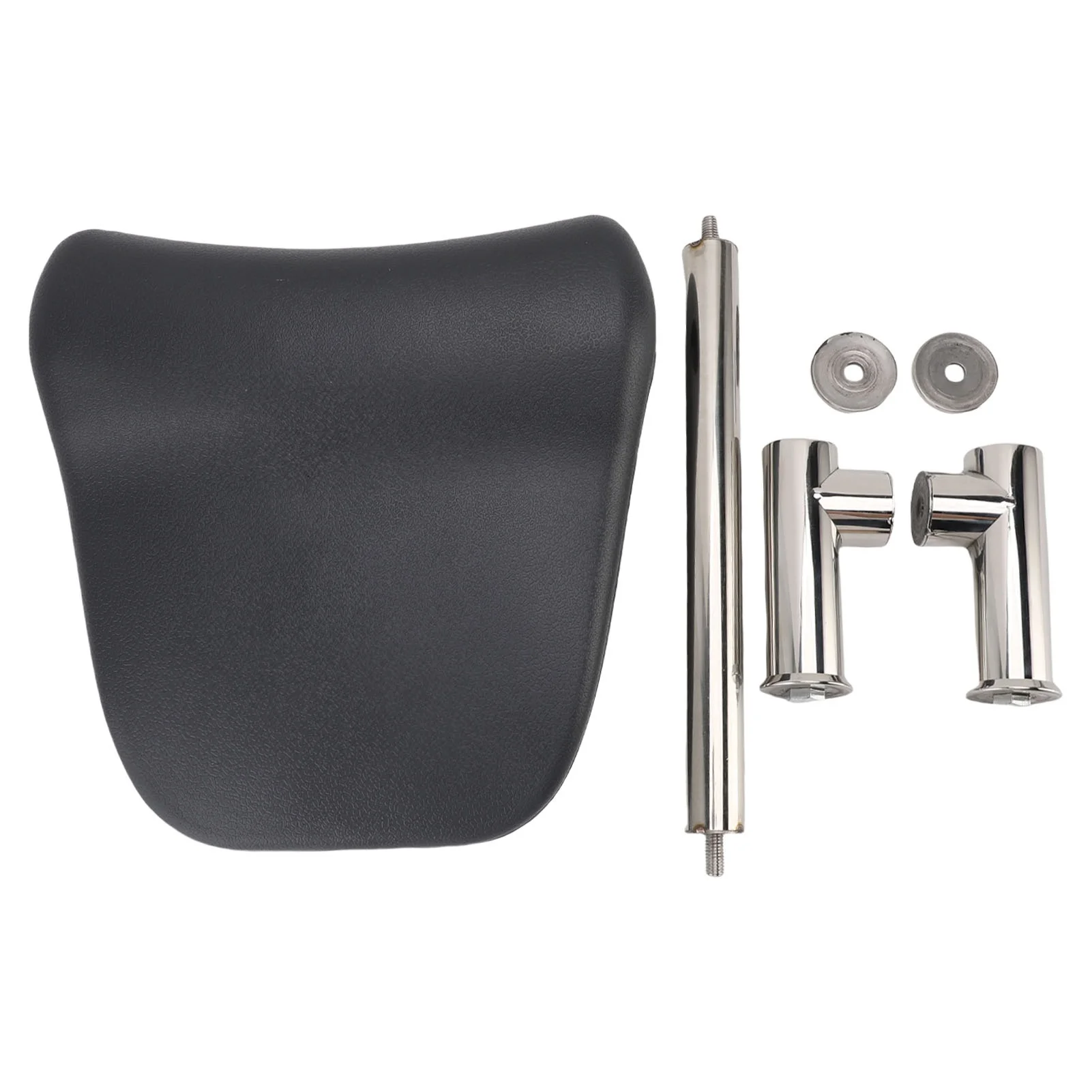 Bathtub Pillow Water Proof for Tub SPA Bath Stainless Steel Replaceable Bracket with Accessories