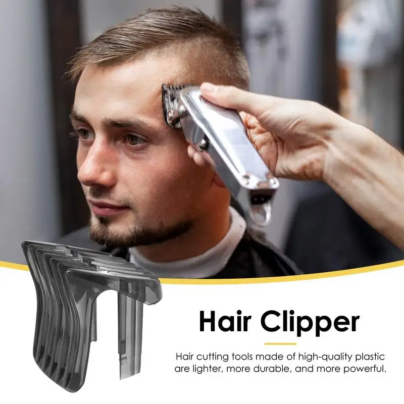 Hair Trimmer Guide Comb Trimming Positioning Comb Attachment Comb For Hair Clippers Trimmer Head Limit Comb Hair Cutting Guide