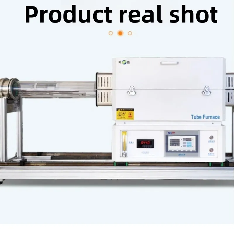 Sliding Rail Vacuum Tube YTGHKD405-12 High Temperature Resistance Furnace Program Control Laboratory Muffle Furnace