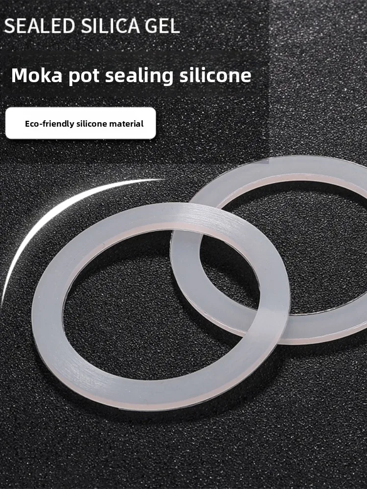 

Уплотнительное кольцо для кофейника Bitti Moka, коврик для кофейника, фильтр-экран, поднос для Poer, аксессуары, кухонные столовые инструменты для кофе, детали