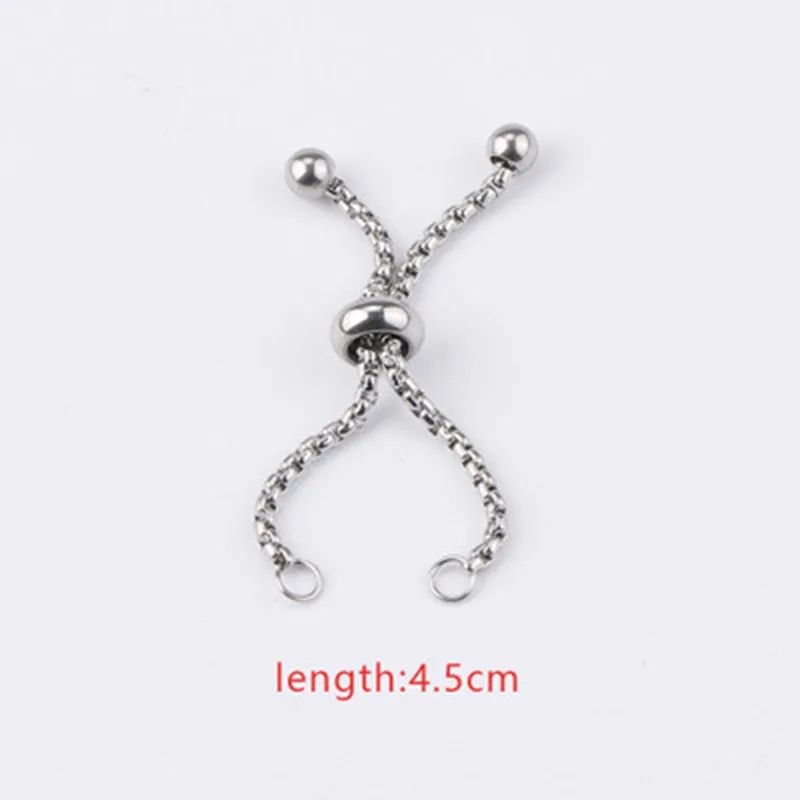 DoreenBeads Stainless Steel Adjustable Rings Connectors Accessories Gold Color DIY Making Charms Jewelry 4.5cm-6cm,1PC