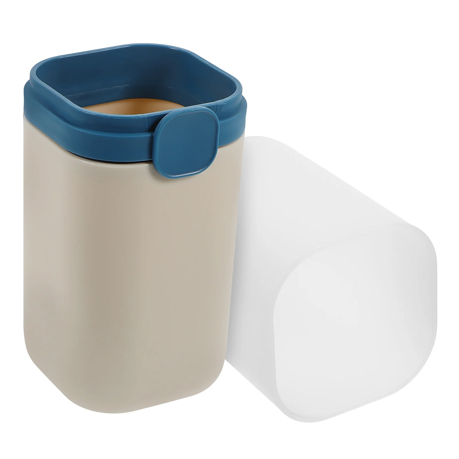 

Portable Travel Toothbrush Holder Cup Durable Toothbrush Case Compact Toothpaste Storage Box Travel Accessories