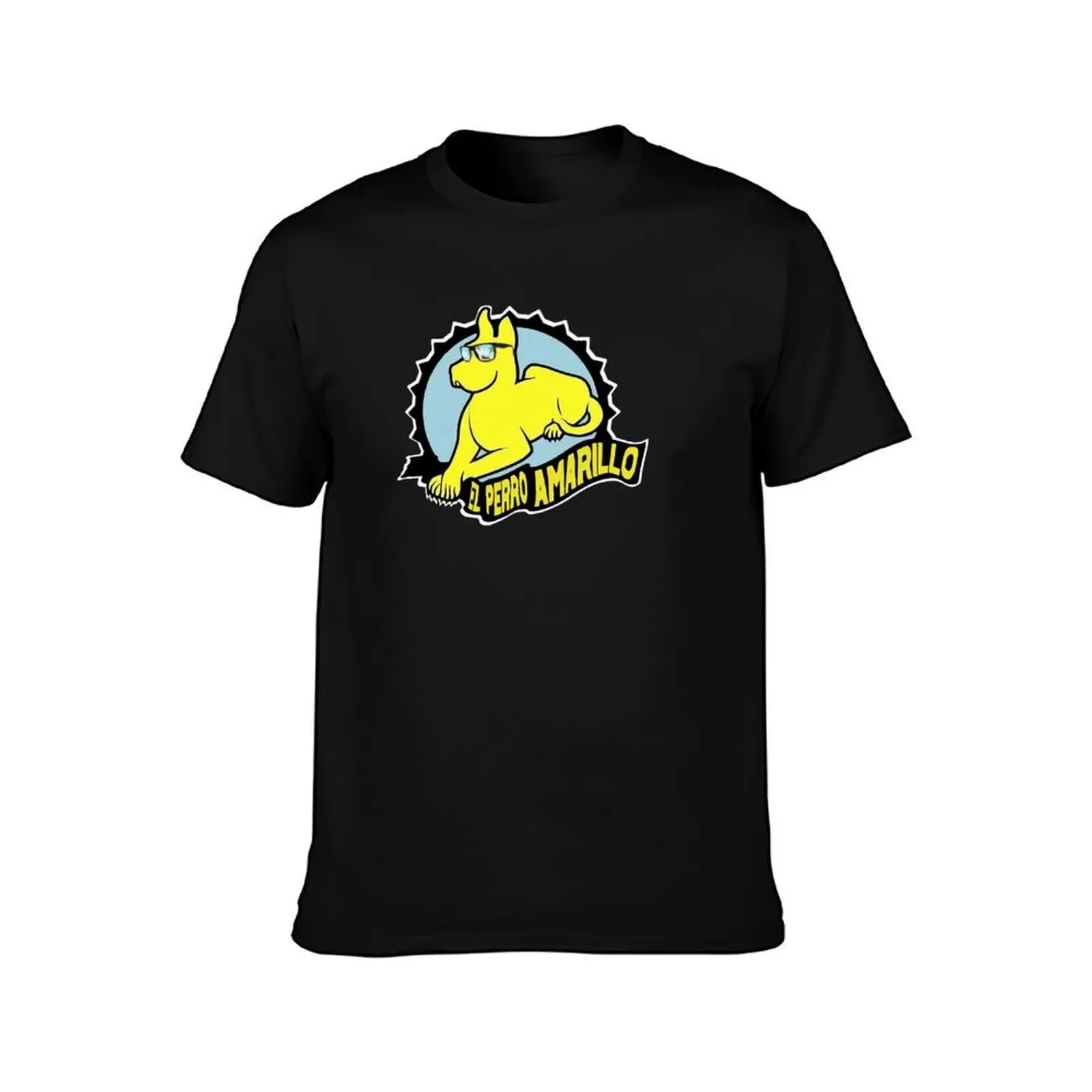 EL PERRO AMARILLO CAMISA HONDURAS SHIRT1 T-Shirt Summer Casual Cotton Tee Oversized Streetwear Tops Vintage Graphic Print