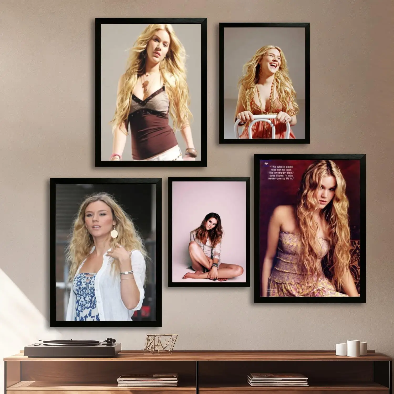 Poster artistico su tela Joss Stone, stampa di immagini artistiche da parete, poster moderni per decorazioni per la camera da letto della famiglia, pittura decorativa