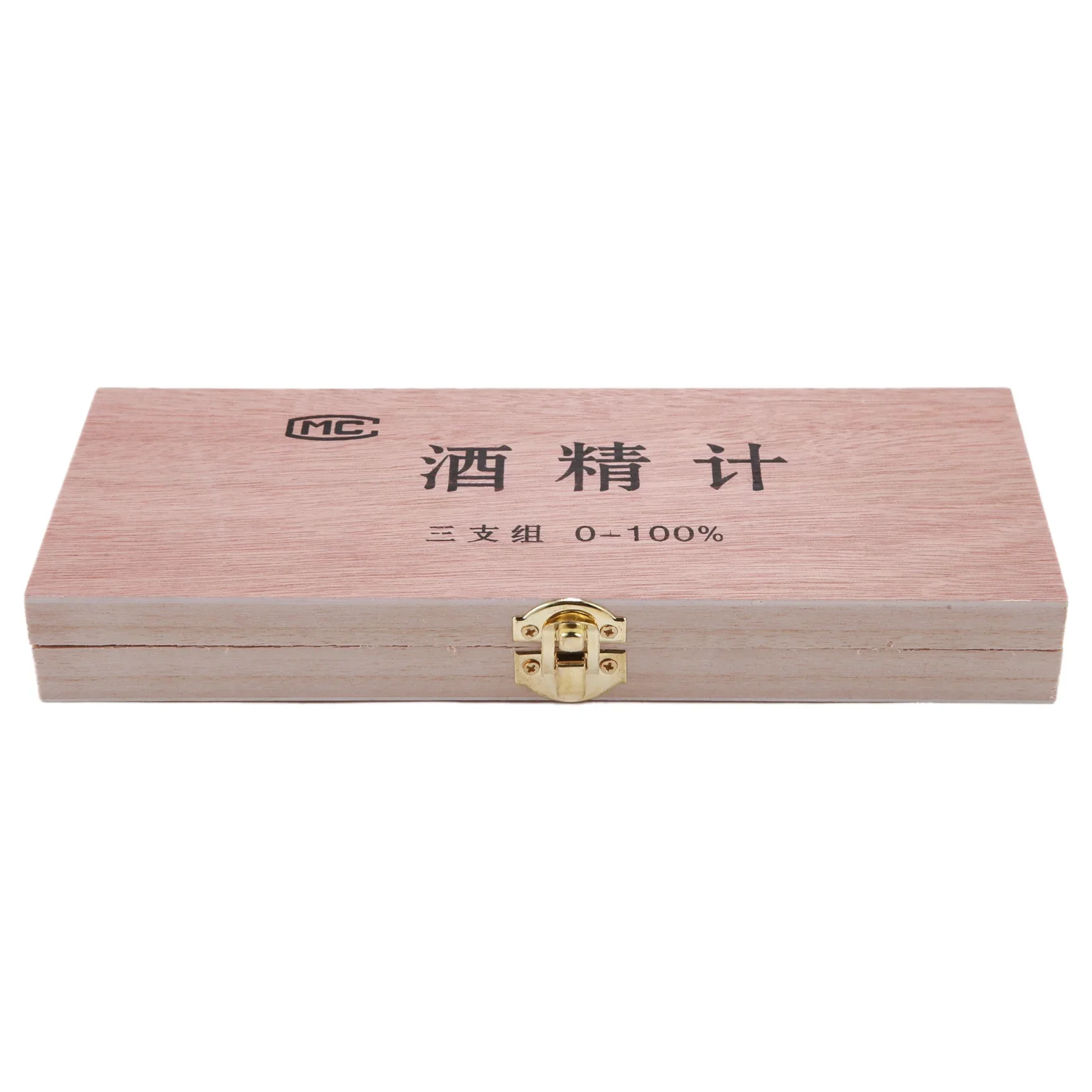 

Alcoholmeter Hydrometer Bar Set with Thermometer for Wine Alcohol Detection Measuring Tool