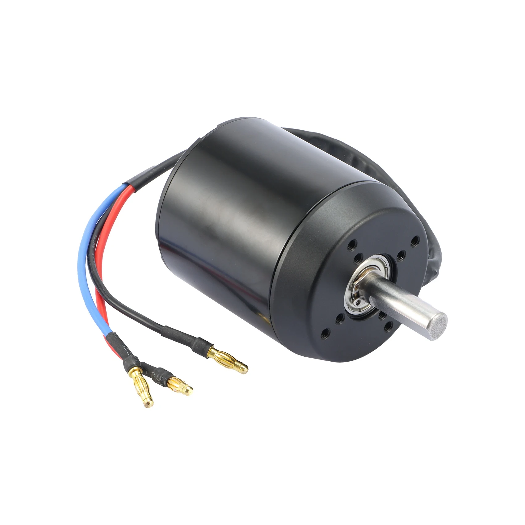 Motor sin escobillas BLDC de alta potencia 6384 120KV para piezas de repuesto de monopatín de scooter de equilibrio eléctrico (sin sensor)