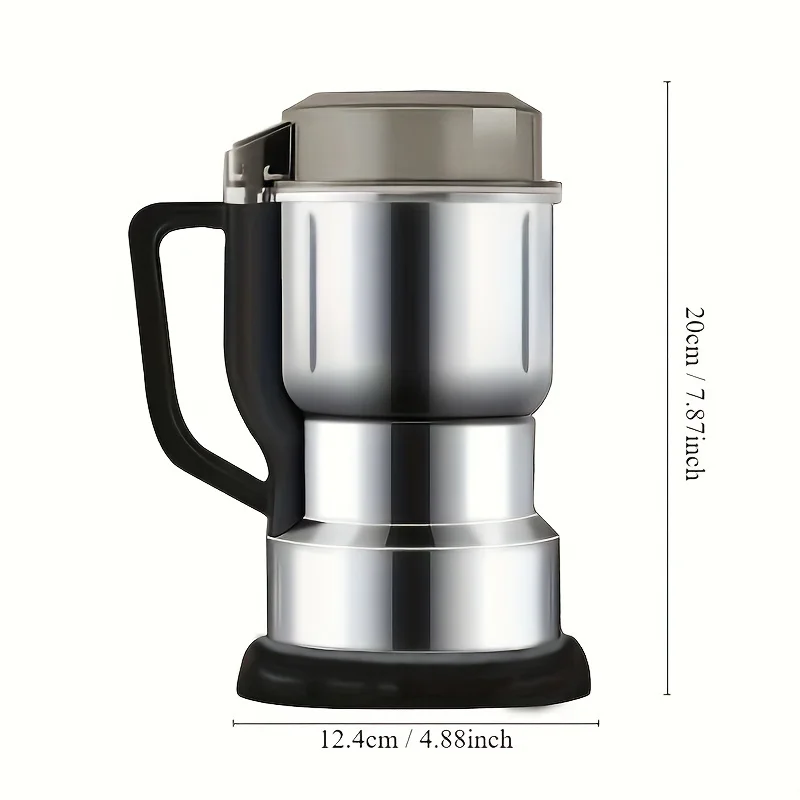 Stainless Steel Grinder,  Bean Grinder, Coffee Grinder