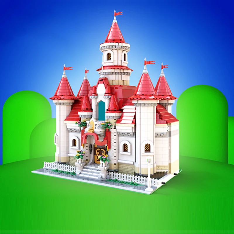 Popular Adventure Game Model MOC Building Bricks Large Castle Modular Technology Gifts Holiday Assemble Children Toys Suit
