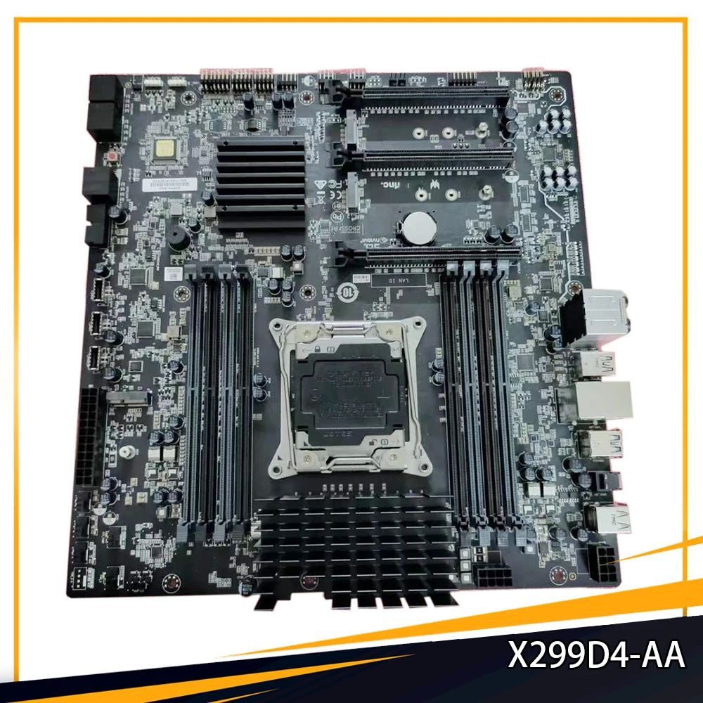 For Acer X299D4-AA X299 LGA 2066 M.2 DDR4 Stand By i9-10900X Desktop Motherboard