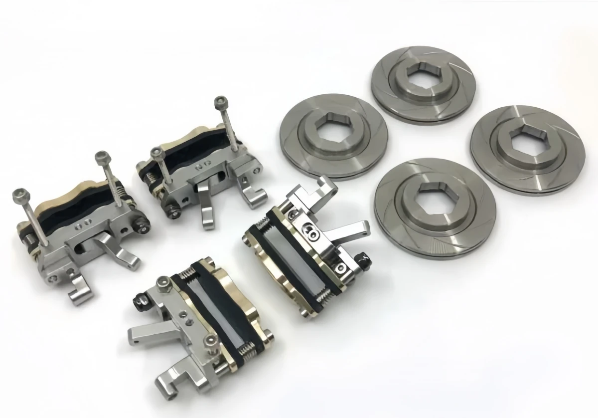 Capo JKMAX 1/8 RC Crawler Disc Brake Simulation Decorative Set OEM OP Upgrade