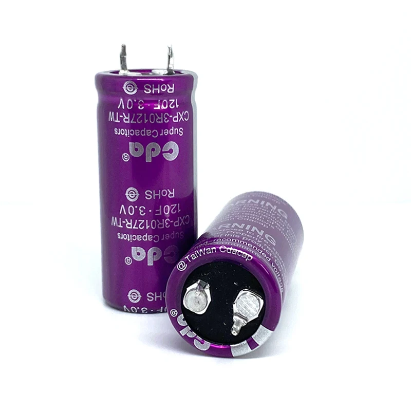 2PCS Kondensatoren 3V20F Farad Energiespeicher Goldkondensator Taiwan CDA Hochstrom R-Typ 3,0V 20F