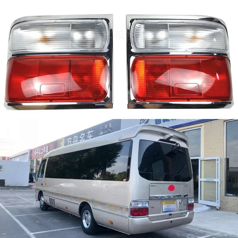 For Toyota COASTER 2007-2016 Car Accessories Rear Tail Light Assembly Brake Taillight Stop Lights Parking Lamp turn signal