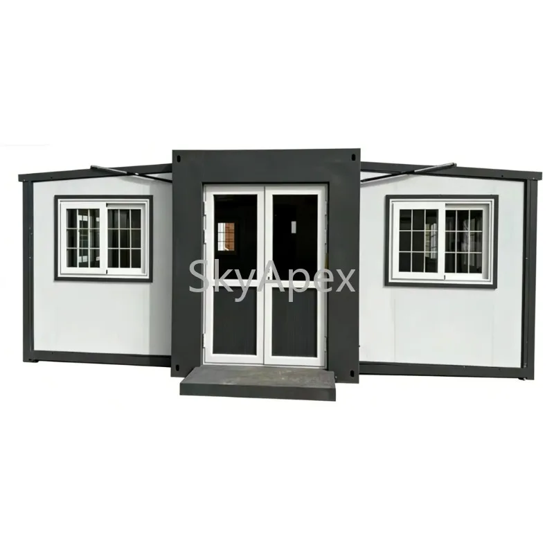 Prefab Cheap Tiny Mobile Mini Homes Container House for Sale Manufacturer Fireproof  Windproof  Heat  Insulation  Easy  Assembly