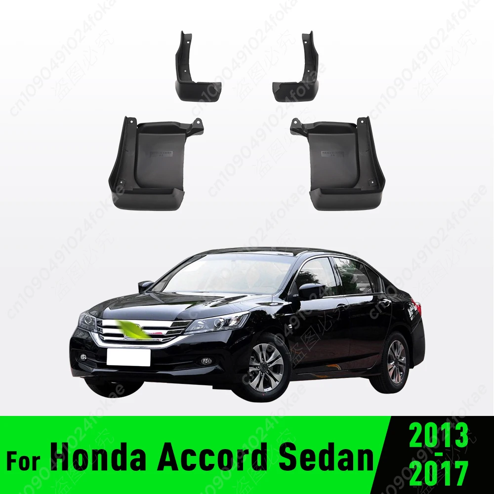 Für Honda/Accord 4 Tür Kotflügel Kotflügel Schmutz fänger Schutz Spritz klappe Kotflügel Autozubehör