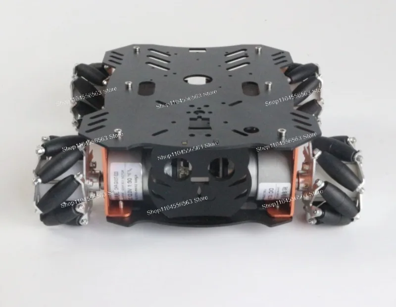 8-20Kg Load RC Mecanum Wheel Robot Car Kit for Arduino, 12V Encoder Motor PS2 Handle 4WD Omnidirectional DIY Tank