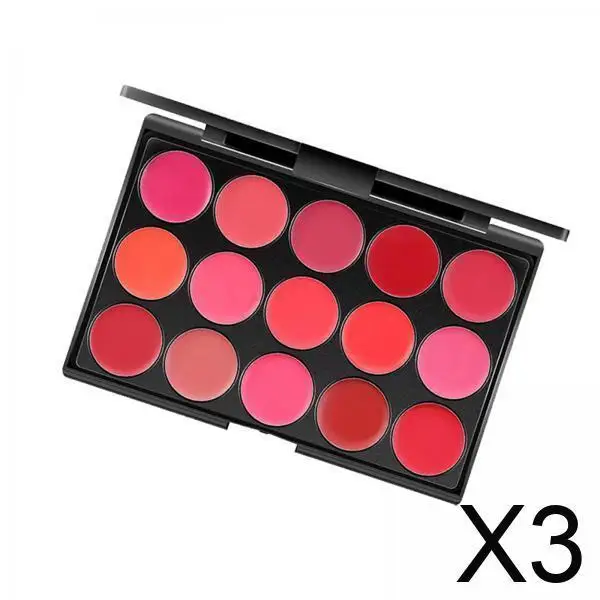 Lipstick Makeup Set Palette 15 Colors Matte Moisturizing Lipsticks Kit for Women Girls Cosmetics Gift