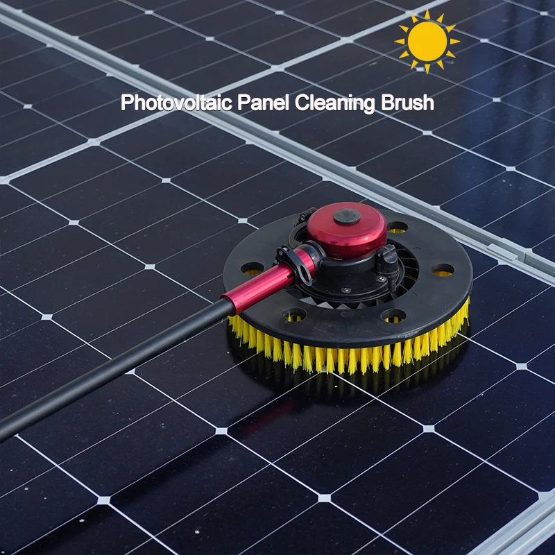 Care System Solar Panel Cleaner Robot and Automatic Solar Panel Cleaning Machine Efficient Solar Panel Maintenance