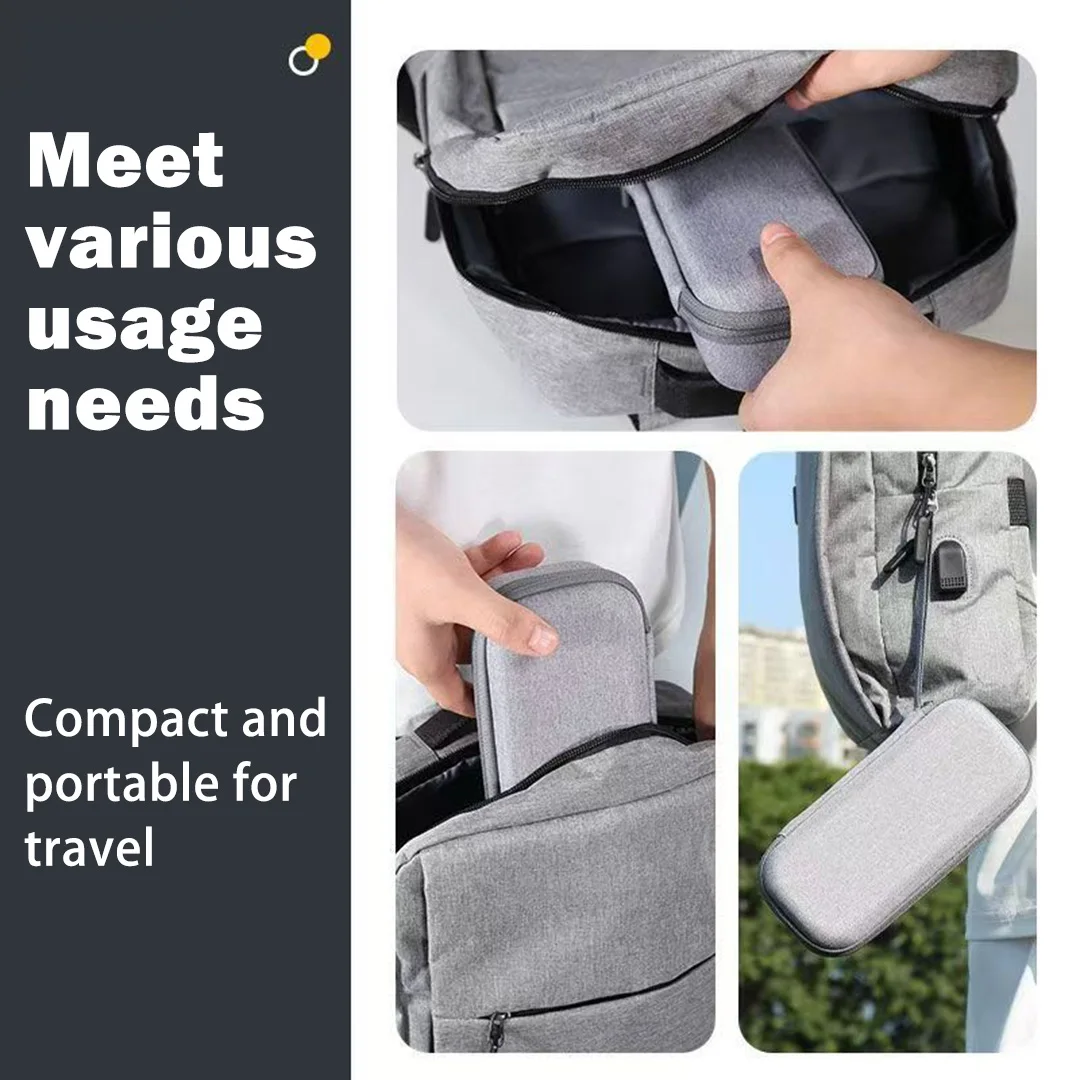 Carrying Bag for DJI Osmo Pocket 4 Portable Handheld Pocket 4 Storage Bag Waterproof Anti Drop Sports Camera Protection Case
