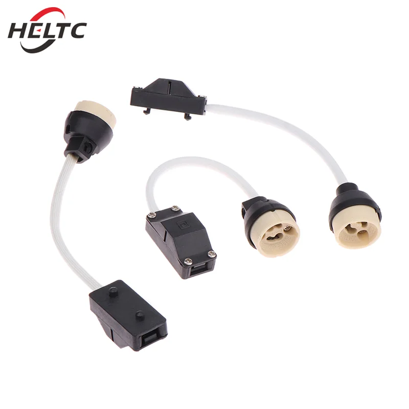 3Pcs GU10 Lamp Holder 2A 240V Ceramic Lamp Bases Adapter For LED Light Bulbs/Halogen Bulbs/Downlight With Terminal Box Socket