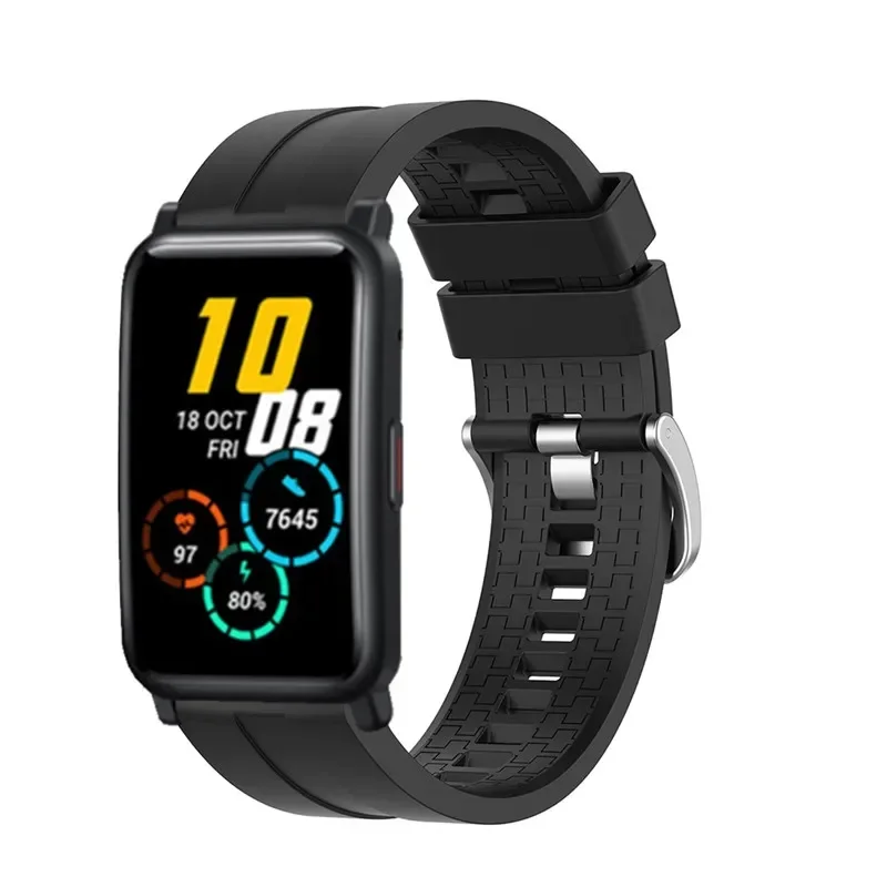 Cinturino in silicone per Polar ignite 2 / Vantage M2 Smart Watch Band per Polar Unite/Grit X/Vantage M Honor Magic Watch Sport da polso