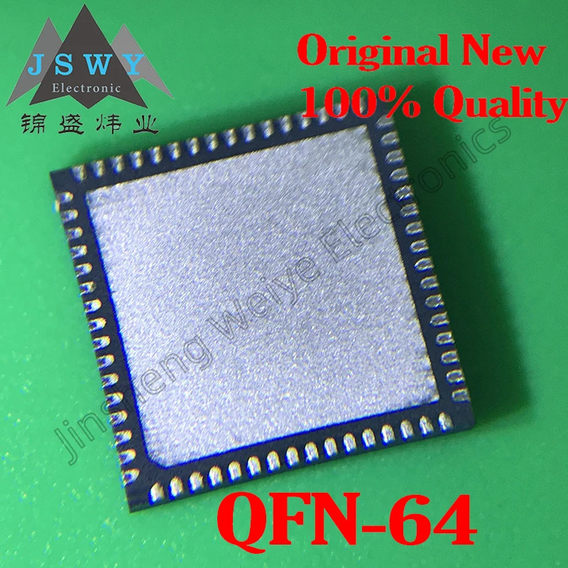 5PCS AT90USB646-MU Microcontroller 90USB646 AT90USB646   Package QFN-64 100% brand new original stock Free shipping