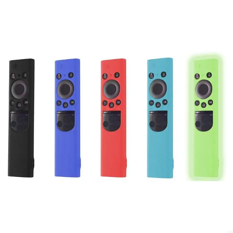 

L4MA Protective Silicone Skin Case for BN59-01432A/01432 Remote Soft Silicone Case Anti-Slipping Box Controller Accessories