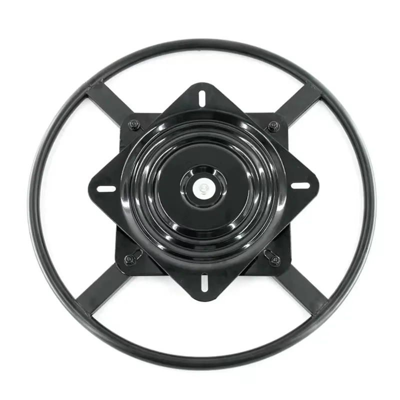 High quality 600mm black single sofa chair base replacement modern design metal mechanism home office living room and bedroom