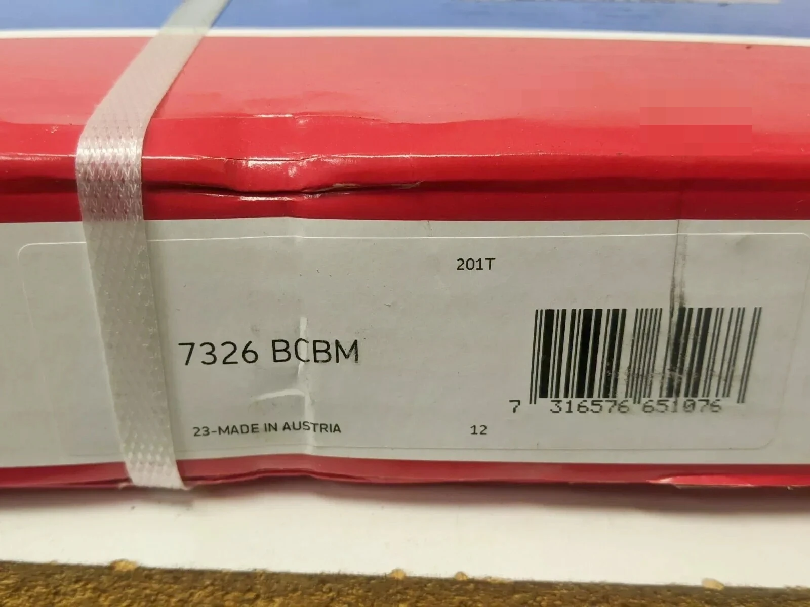 1PC FOR SKF SKF 7326 BCBM single row angular contact ball bearing