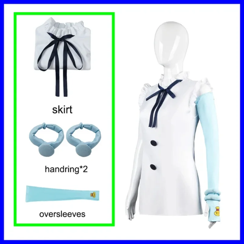 New 2025 Anime Halloween costume Cosplay Costume Film Red Uta Clothes Kid Adults Wig Wing Uniform Coat Earphone Carnival Par *o*