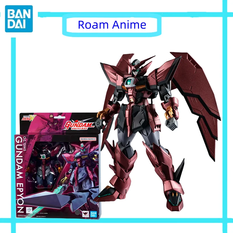 

Original Bandai Anime GUNDAM GU GUNDAM EPYON Action Figures Toys for Kids Gift Collectible Model Ornaments Model Figurine