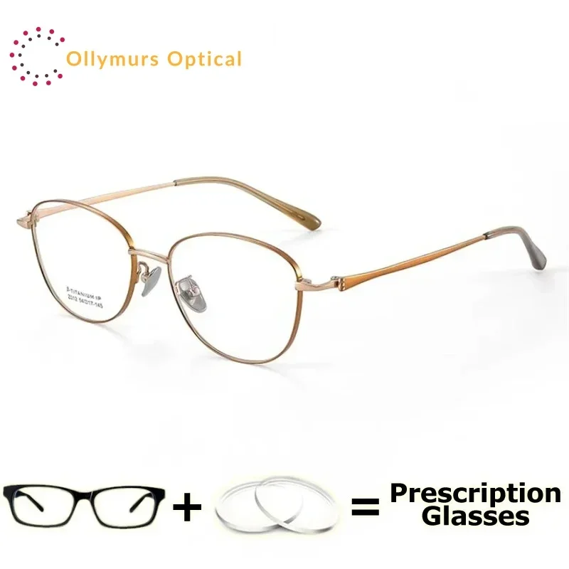 

Ollymurs Prescription Glasses Women Cat Eye Optical Lenses Myopia Presbyopia Eyeglass Fashion Gafas Female Multifocal