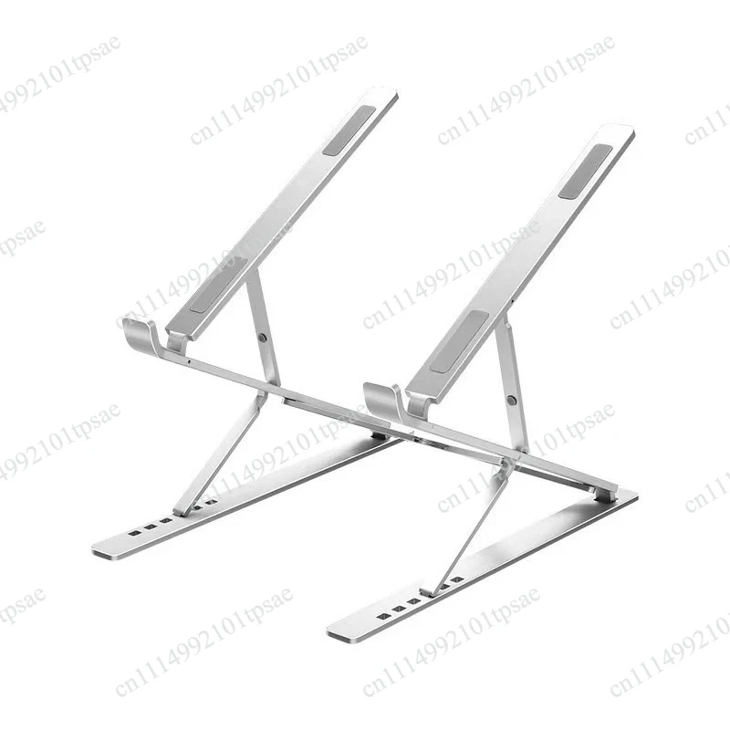 Adjustable Laptop Stand Aluminum Horizontal Double Folding Tablet Stand Laptop Pad Stand Heat Dissipation