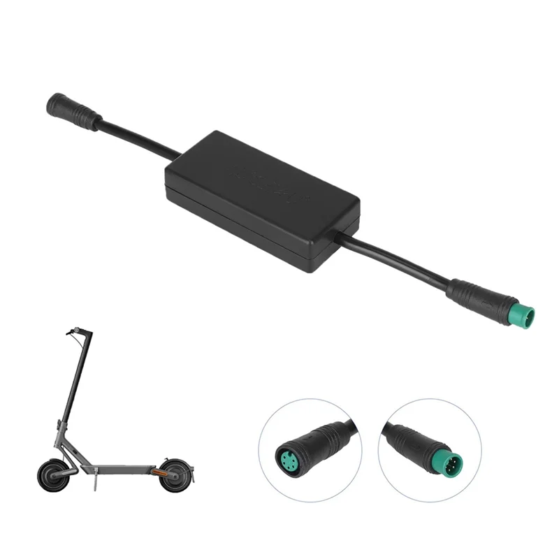 A74K-For Xiaomi 4/4 Lite/4 Ultra/3L Lite وحدة تحكم في سرعة السكوتر الكهربائي - إعدادات سرعة قابلة للتعديل من 20 إلى 32 كم/ساعة