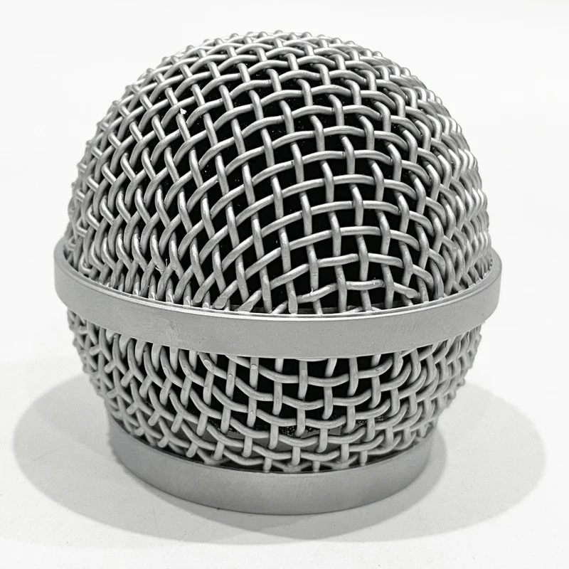 Microphone Grille Replacement Mic Microphone Head Mesh Microphone Grille Microphone Accessories For PG58