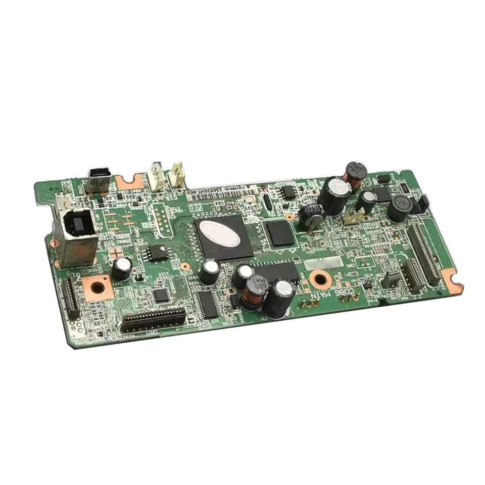 

Протестированная оригинальная материнская плата высокого качества для Epson L386 L456 L575 L355 L550 L475 L495 L555 L366 L375 L395 материнская плата