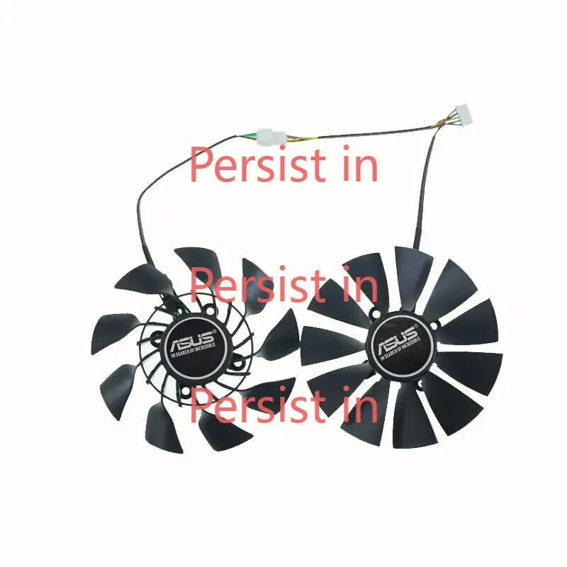 T129215SU graphics card fan for ASUS GTX780 GTX780TI R9 280 290 R9 280X 290X