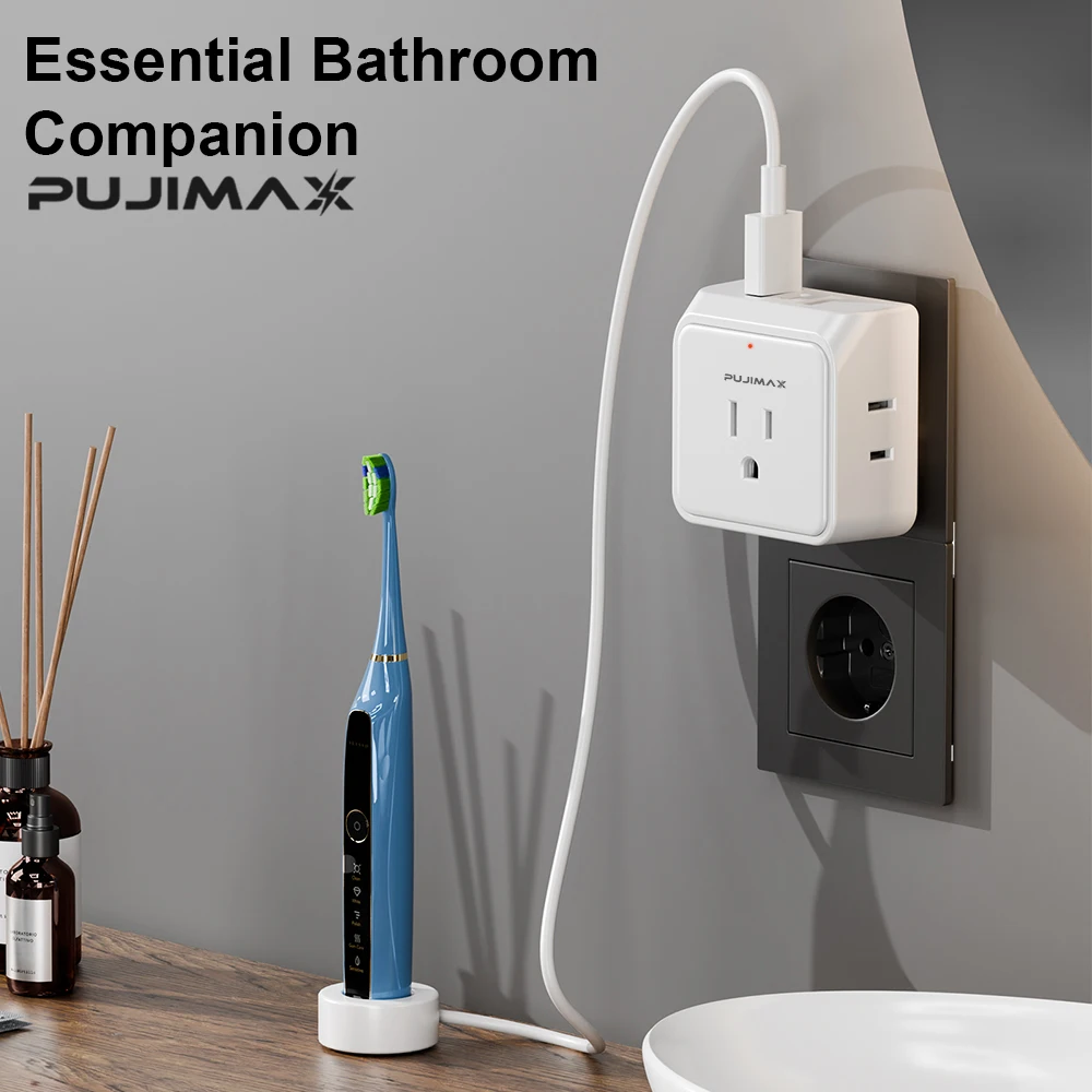 Universal Travel Power Adapter 4