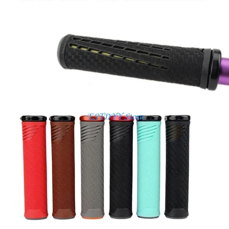 

G6DE 1PAIR BICYCLES HAILBARS GRIP Светлостные силиконовые велосипедные велосипеды антислипная рука